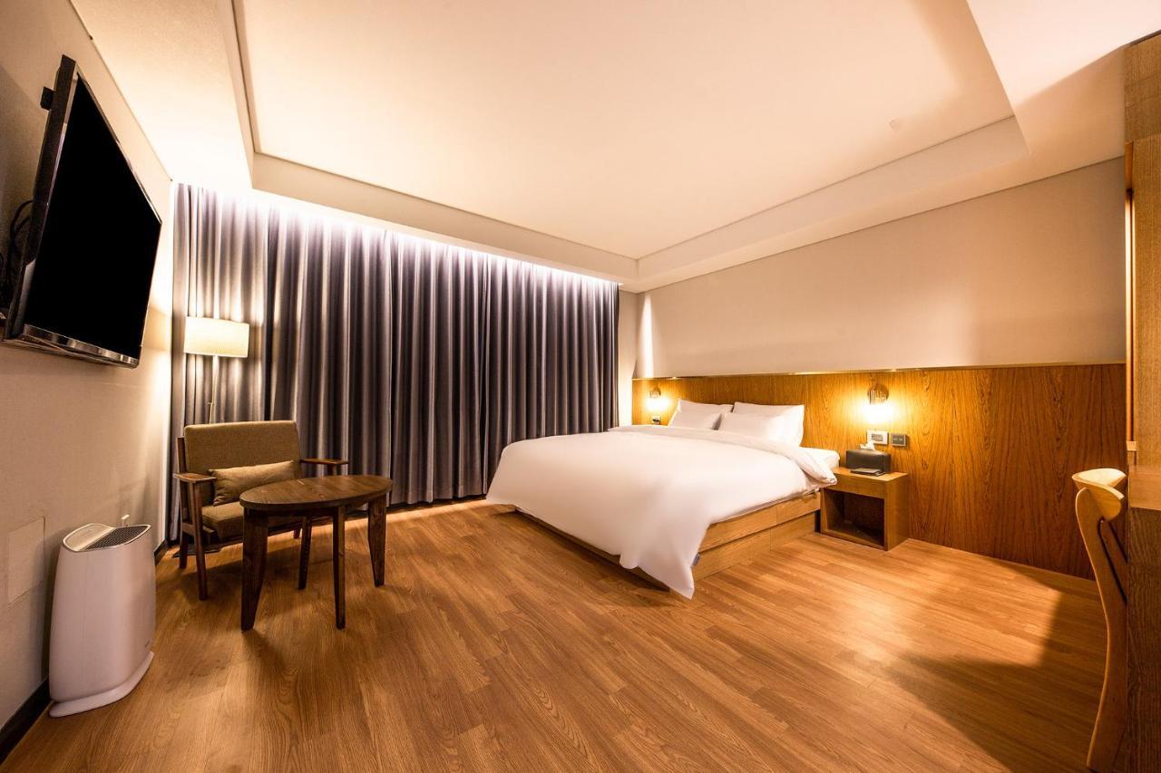Hotel The Hill Gwangju Metropolitan City Exteriör bild