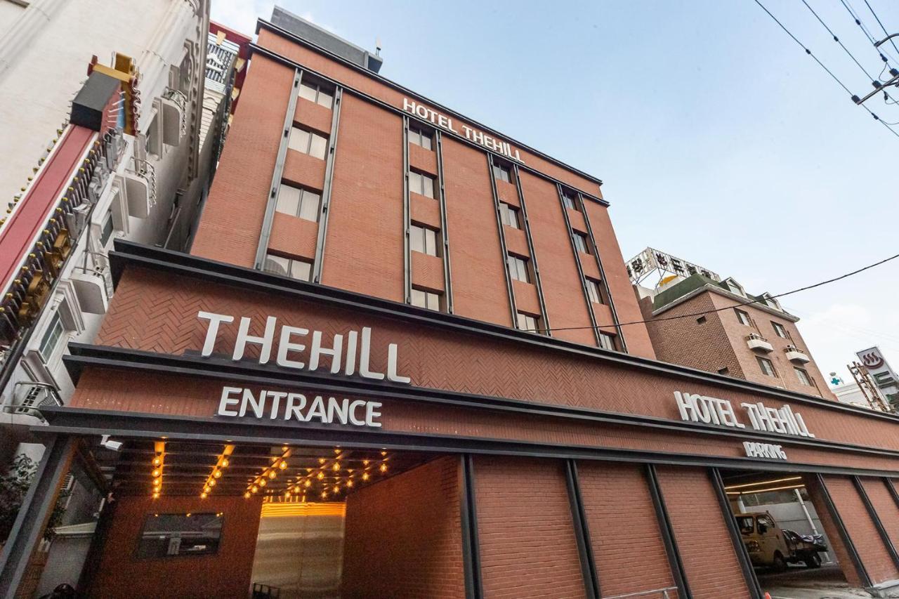 Hotel The Hill Gwangju Metropolitan City Exteriör bild