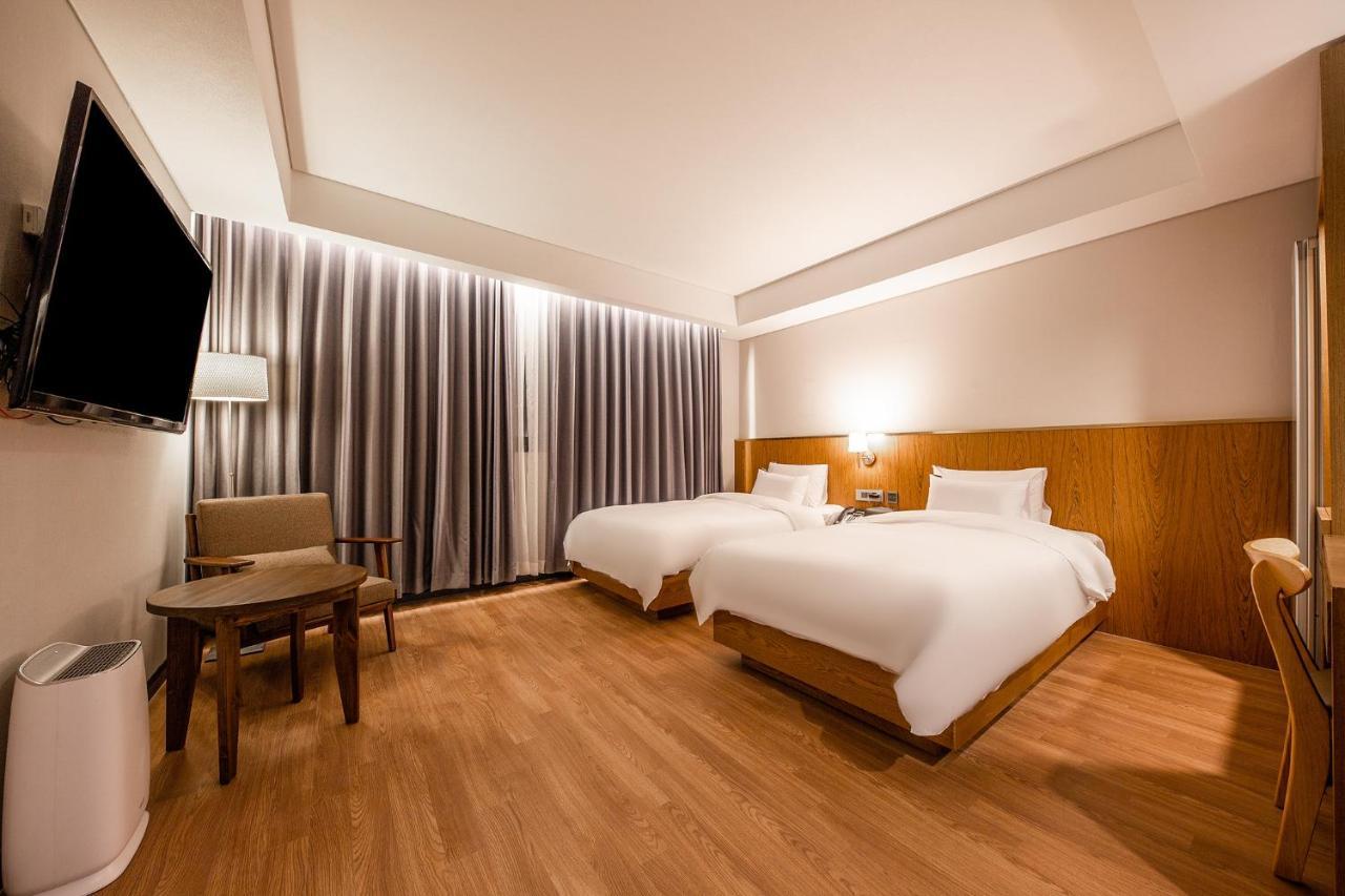 Hotel The Hill Gwangju Metropolitan City Exteriör bild