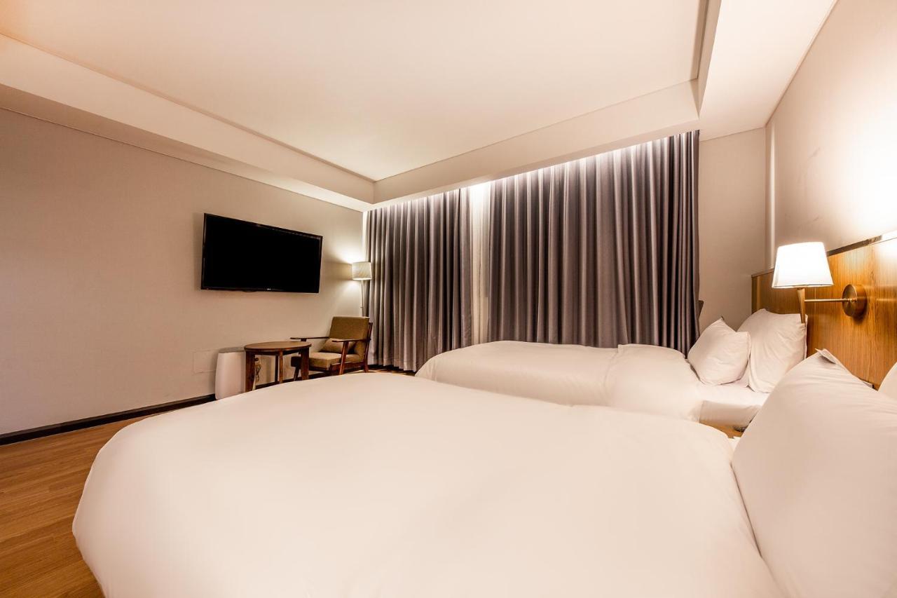 Hotel The Hill Gwangju Metropolitan City Exteriör bild